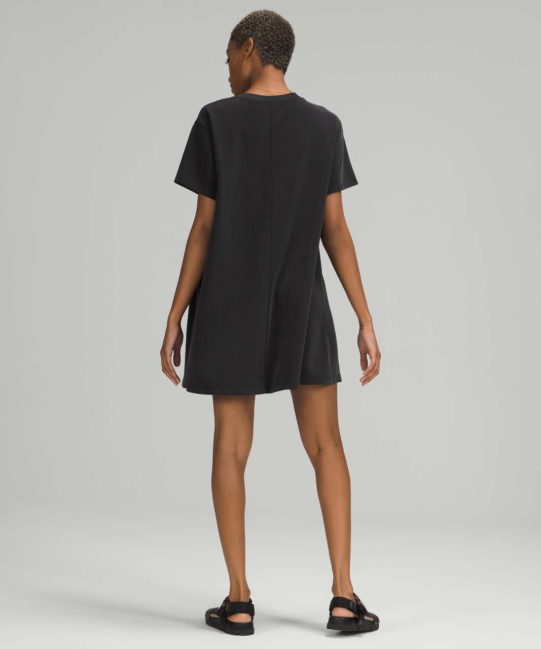 Lululemon All Yours T-Shirt Dress *Softstreme - Black