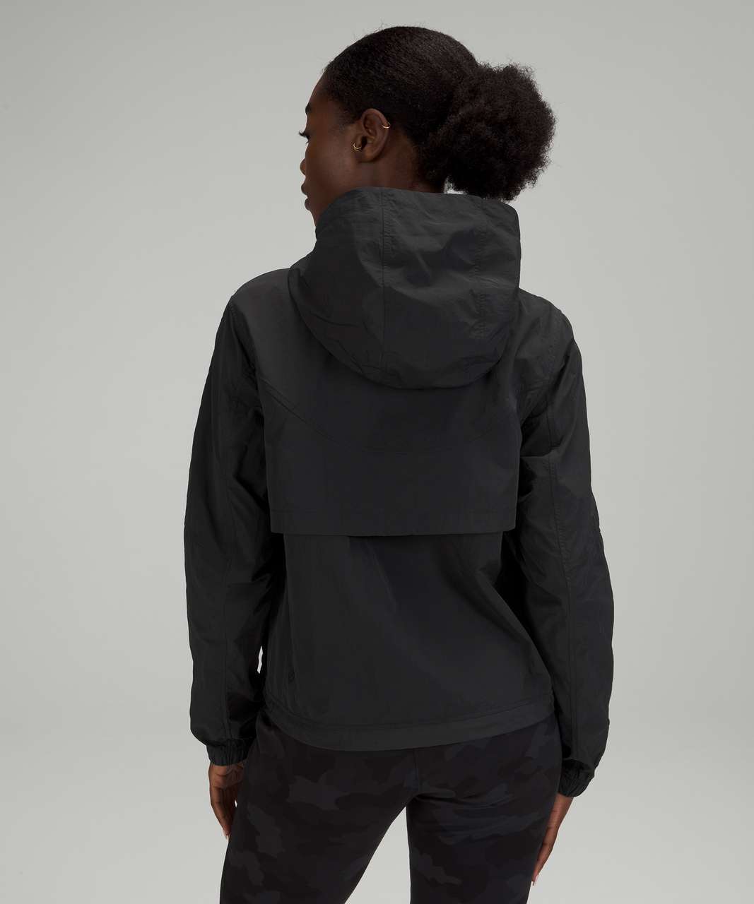 Lululemon Break a Trail Jacket - Incognito Camo Multi Grey - lulu fanatics