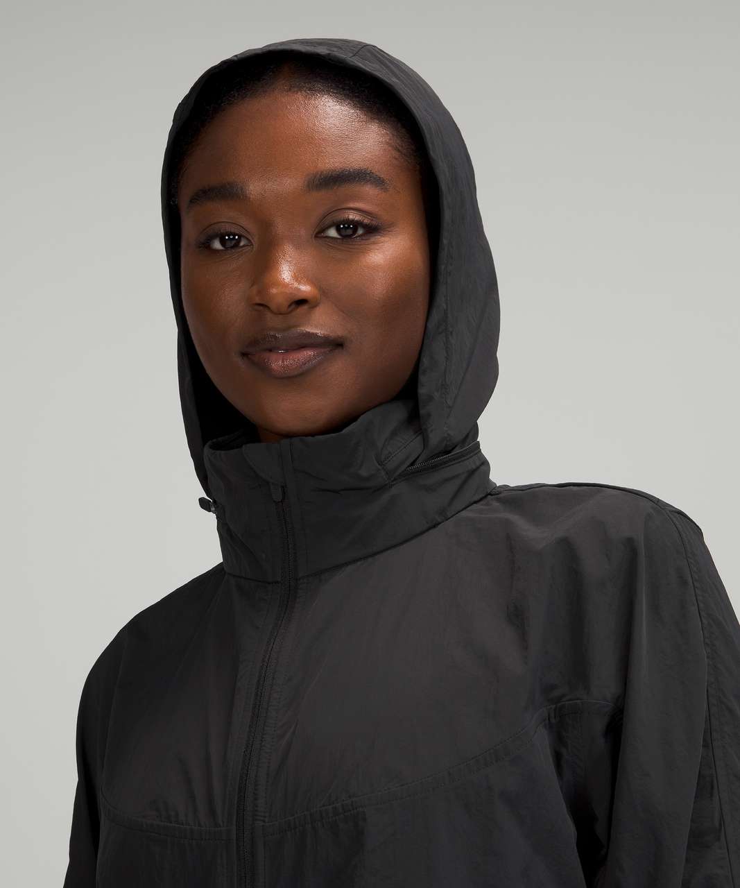 Lululemon Lightweight Hooded Jacket - Black