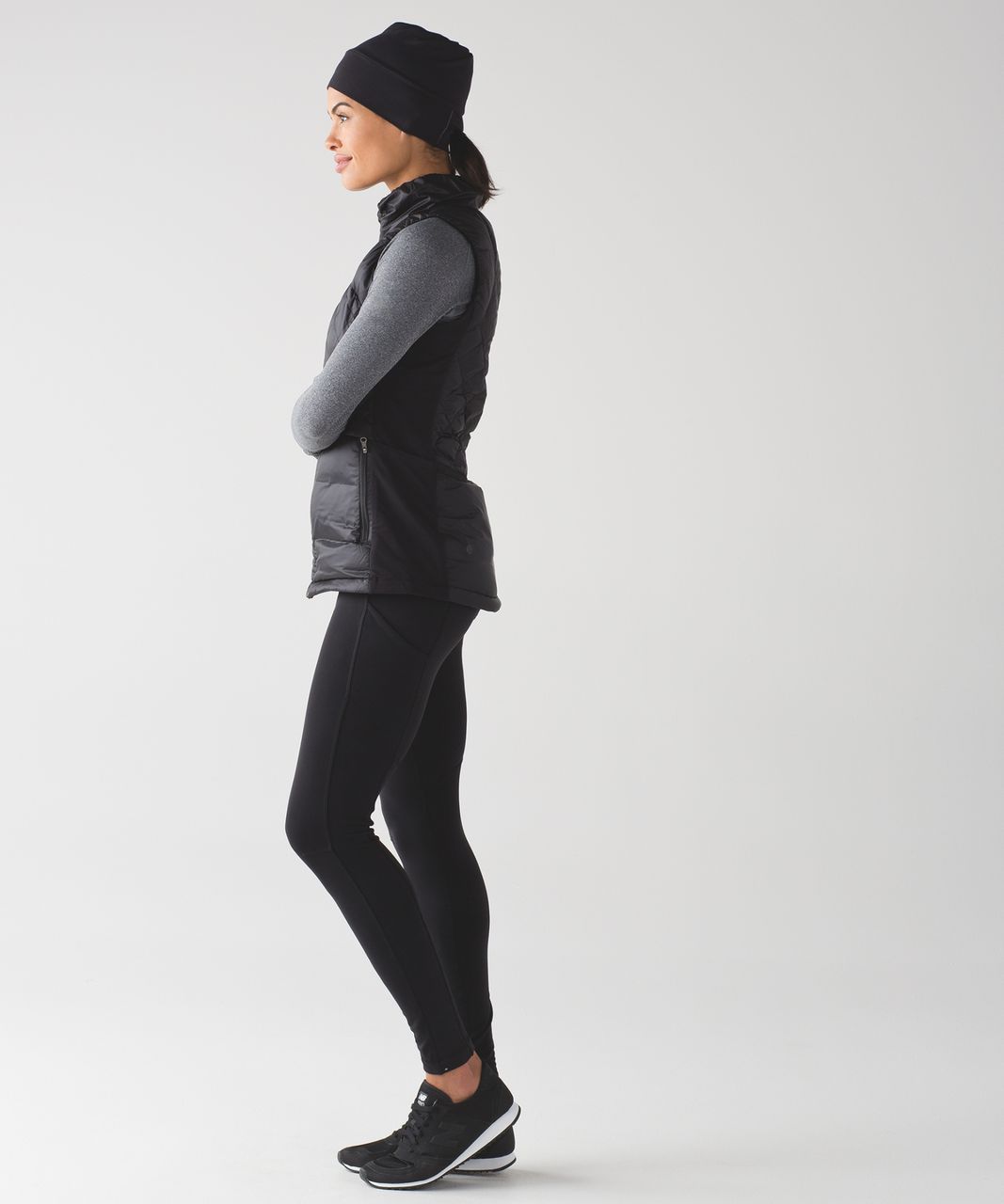 Lululemon Top Knot Toque - Black