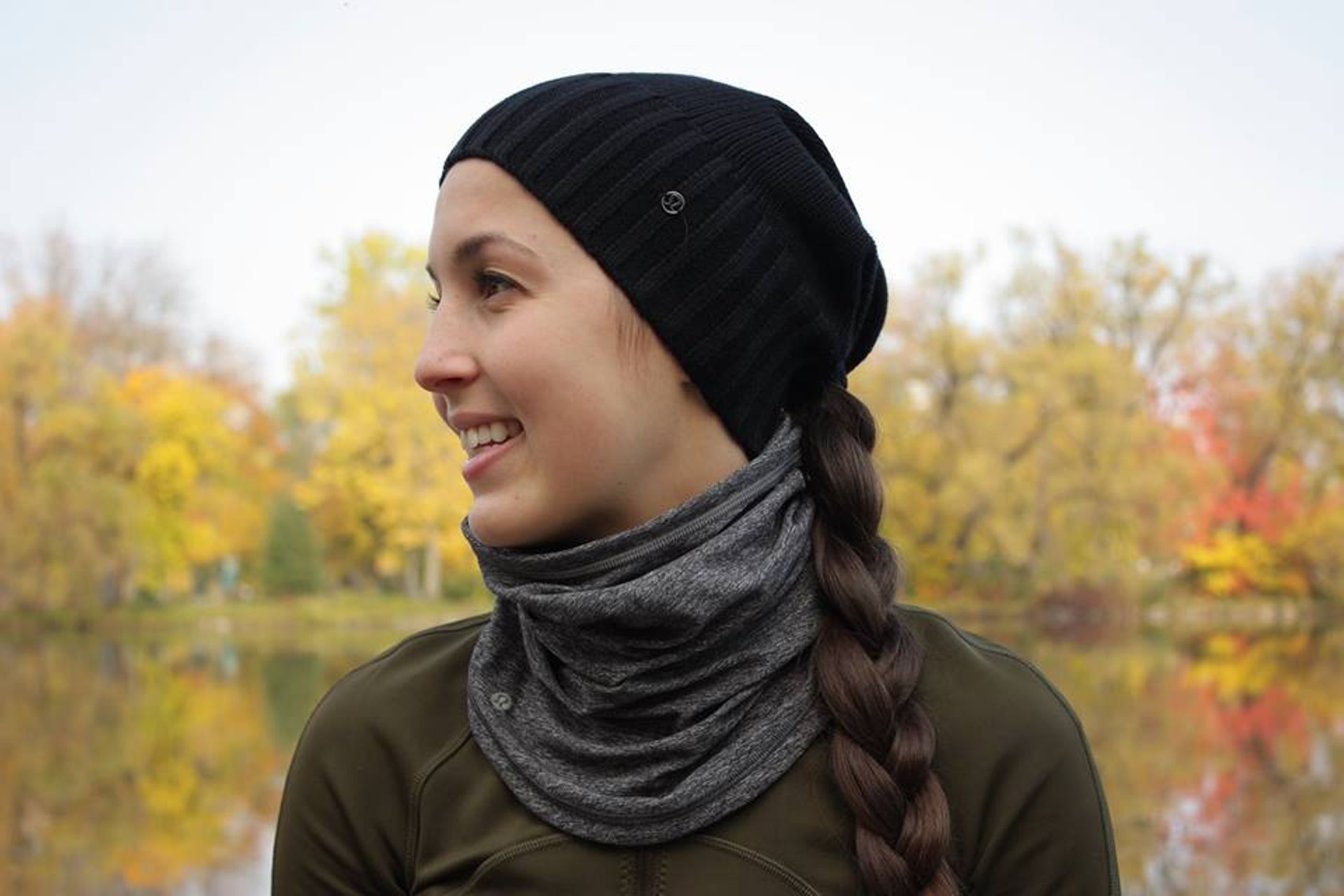 Lululemon Top Knot Toque - Black