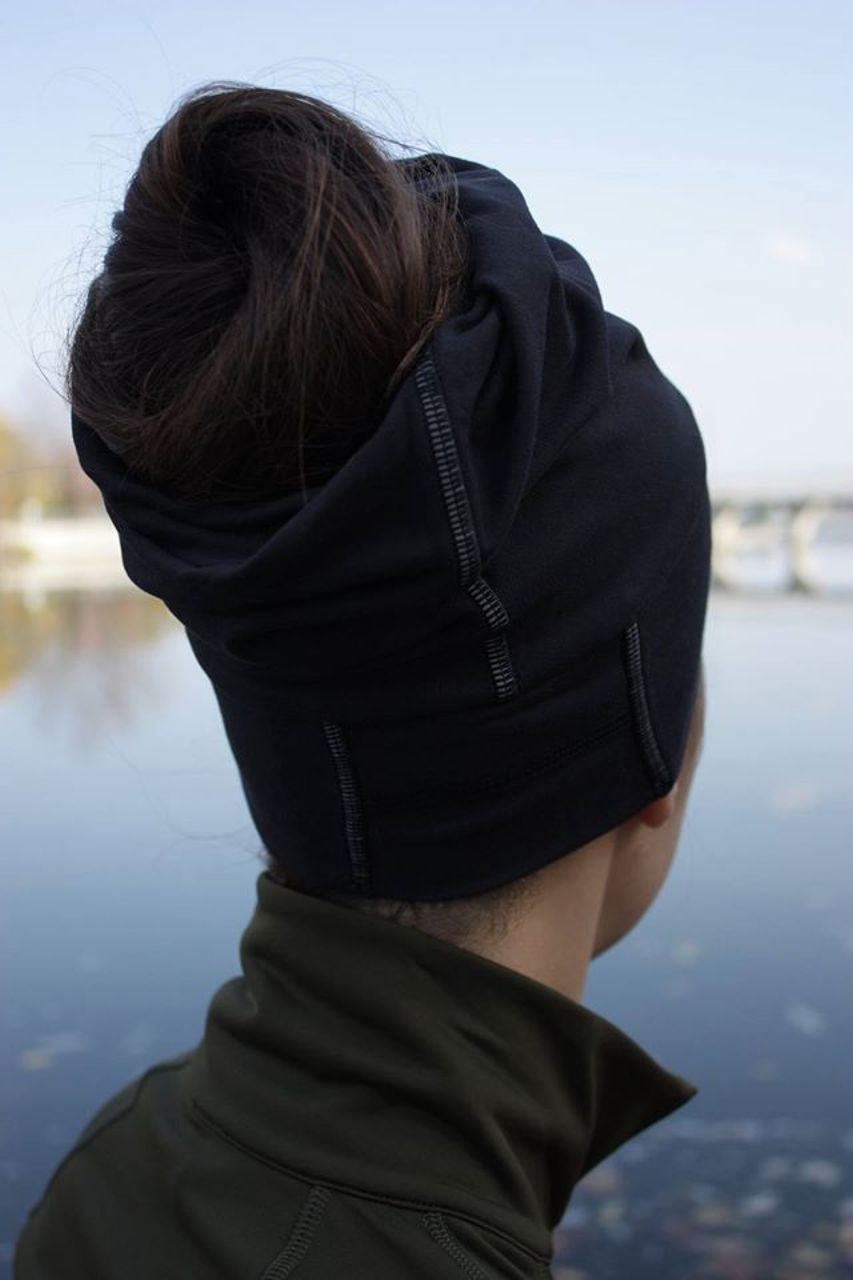 Lululemon Top Knot Toque - Black