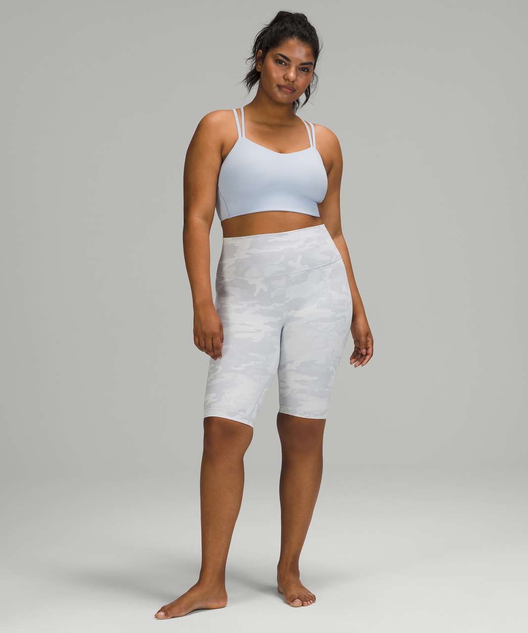 Lululemon Wunder Under Short 10” Ribbed pants in Incognito