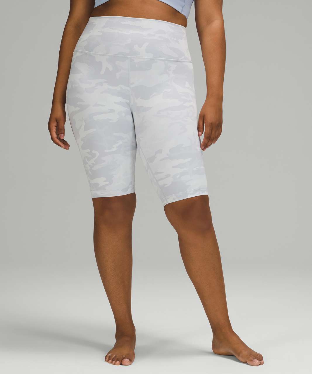 Lululemon LLL WunderUnder High-Rise 25 Incognito Camo Jacquard Alpine  White Starlight 10 - $53 - From Shayna
