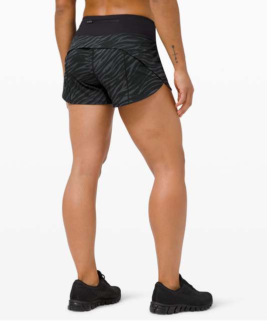 NEW Women Lululemon Track That High-Rise Lined Short 3 Icing Blue Size  6-8-10