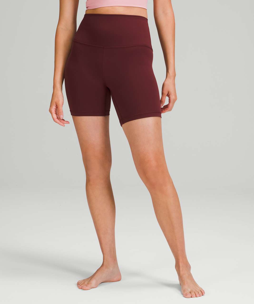 Lululemon Align Short 4 - Red Merlot - lulu fanatics