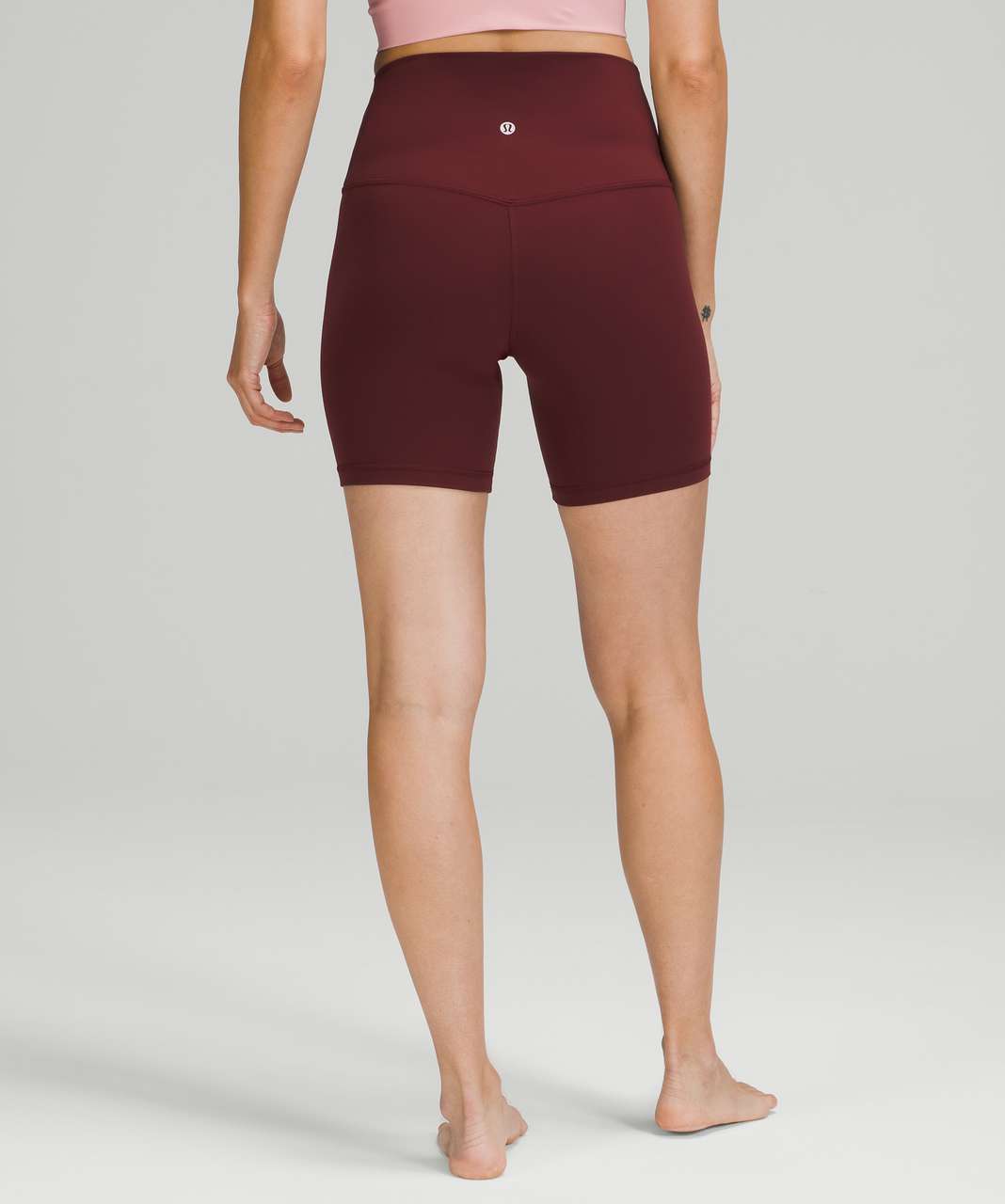 Lululemon Align Short 6" - Red Merlot