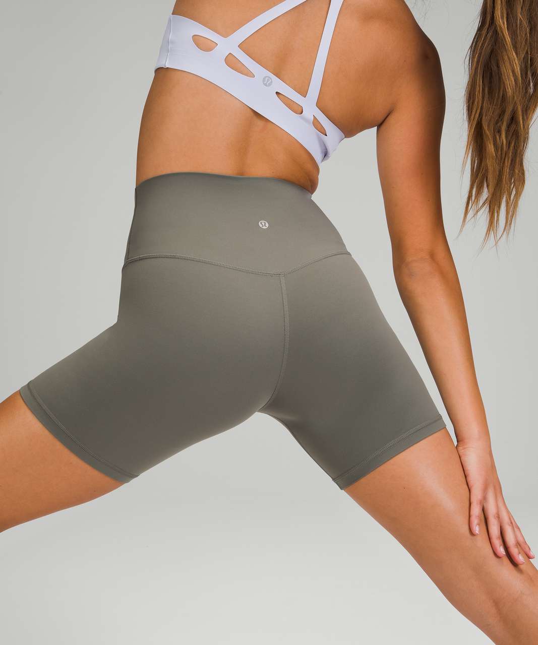 Lululemon Align Short *4 - Grey Sage - lulu fanatics