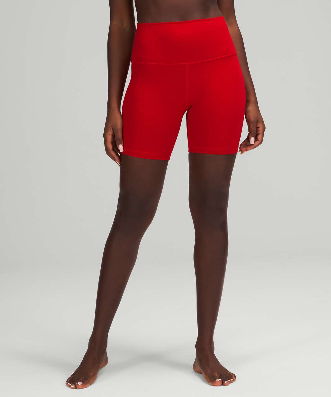 Leggings Short Red - StevenDockman