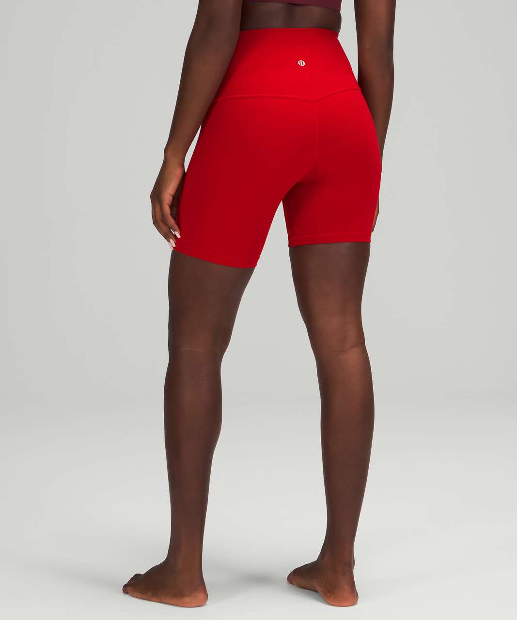 Lululemon Align™ High-rise Shorts 6 In Dark Red