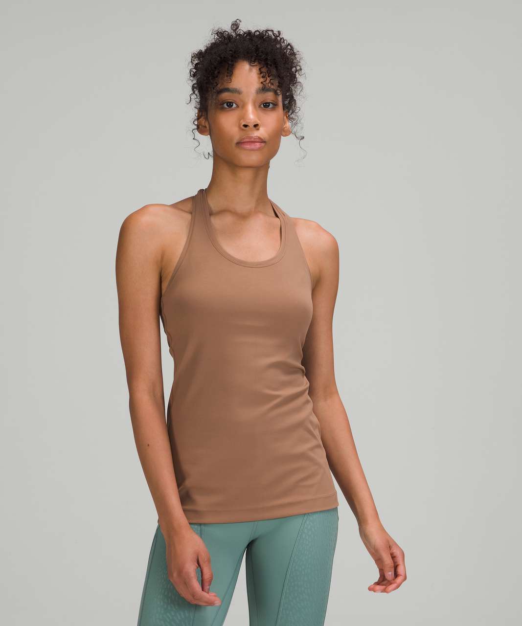 Lululemon Cool Racerback Tank Top *Nulu - Cacao