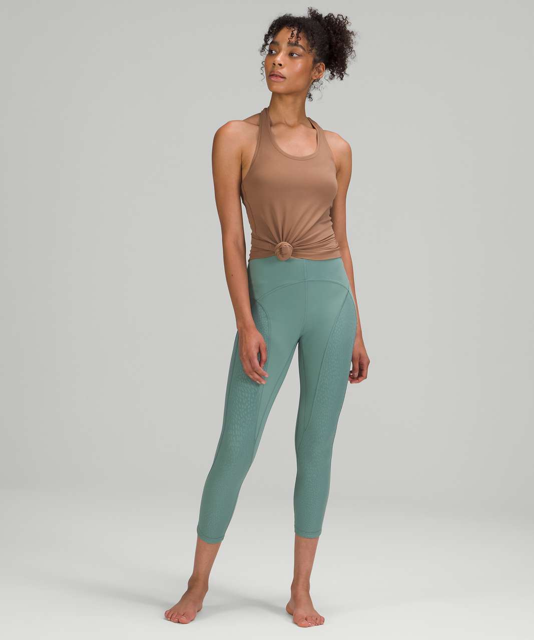 Lululemon Cool Racerback II *Nulu - Green Fern - lulu fanatics