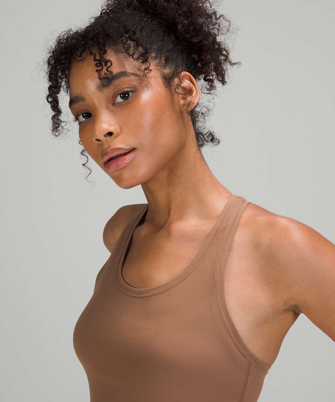 Lululemon Cool Racerback Tank Top *Nulu - Cacao