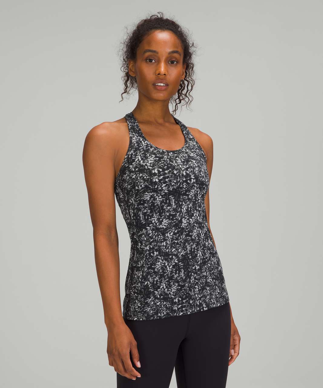 Lululemon Cool Racerback (This Is Yoga) - Black - lulu fanatics