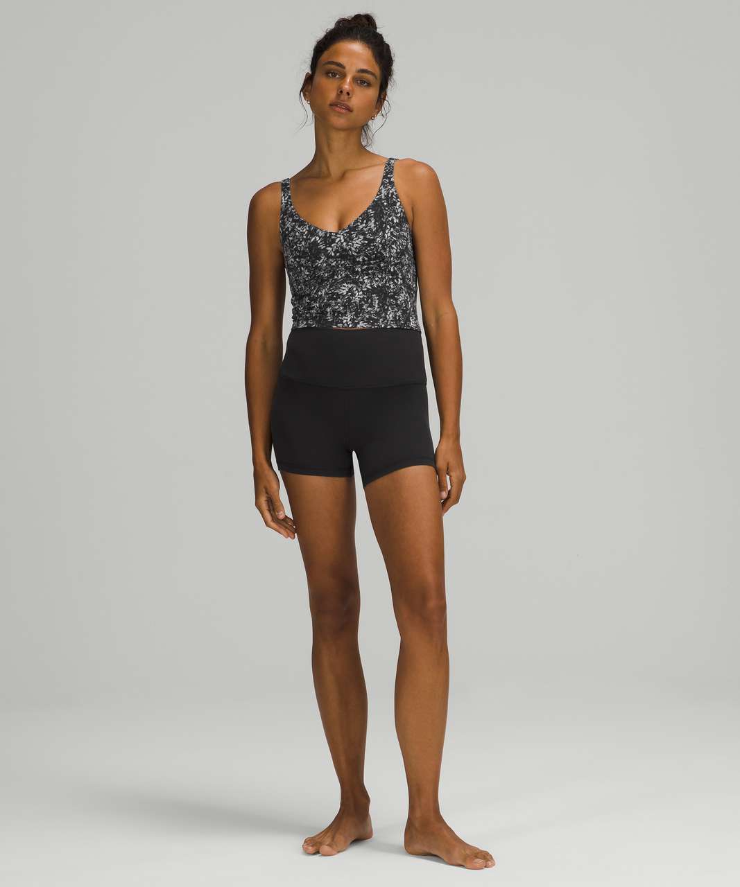 Lululemon Align Gathered-Front Tank Top - Pink Puff - lulu fanatics