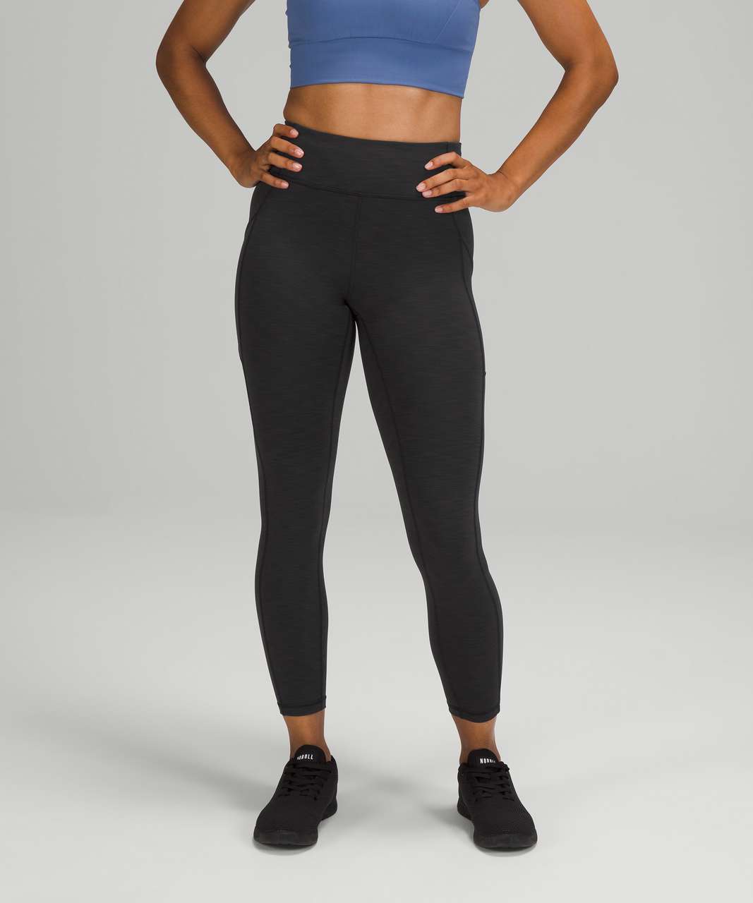 LULULEMON Invigorate High-Rise Tight 25 (Black, 4) at  Women's  Clothing store