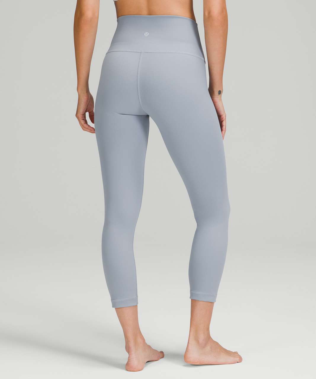 Lululemon Sculpt It Crop 17 Leggings Full-On Luxtreme Yoga Size