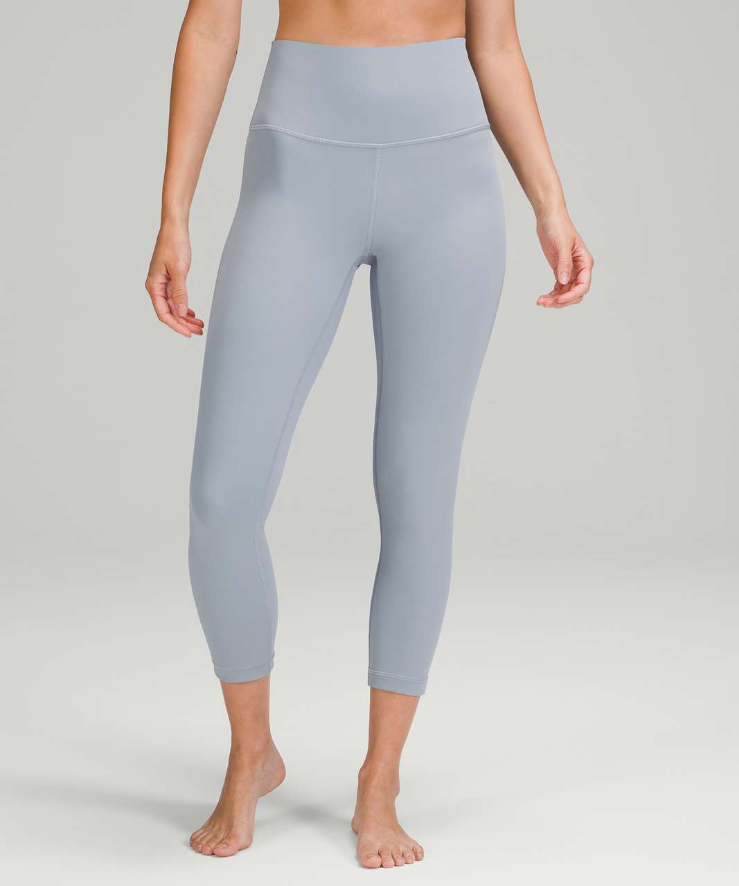 Lululemon Wunder Under High-Rise Crop 23 *Full-On Luxtreme - Chambray - lulu  fanatics