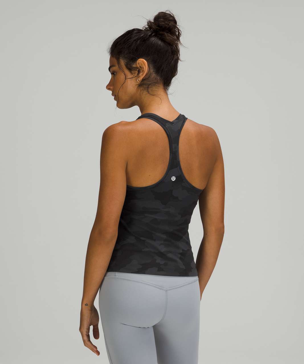 LULULEMON Cool Racerback II Nulu Incognito Camo Alpine Size 4