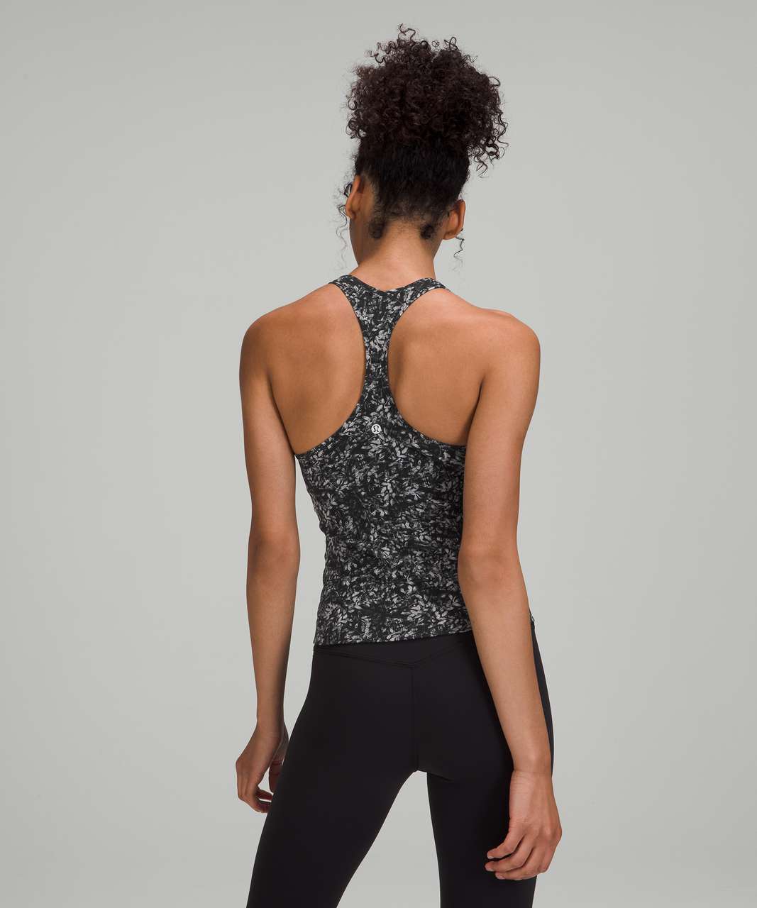 Lululemon Cool Racerback Tank Top Shorter Length - Blossom Overlay Starlight Multi