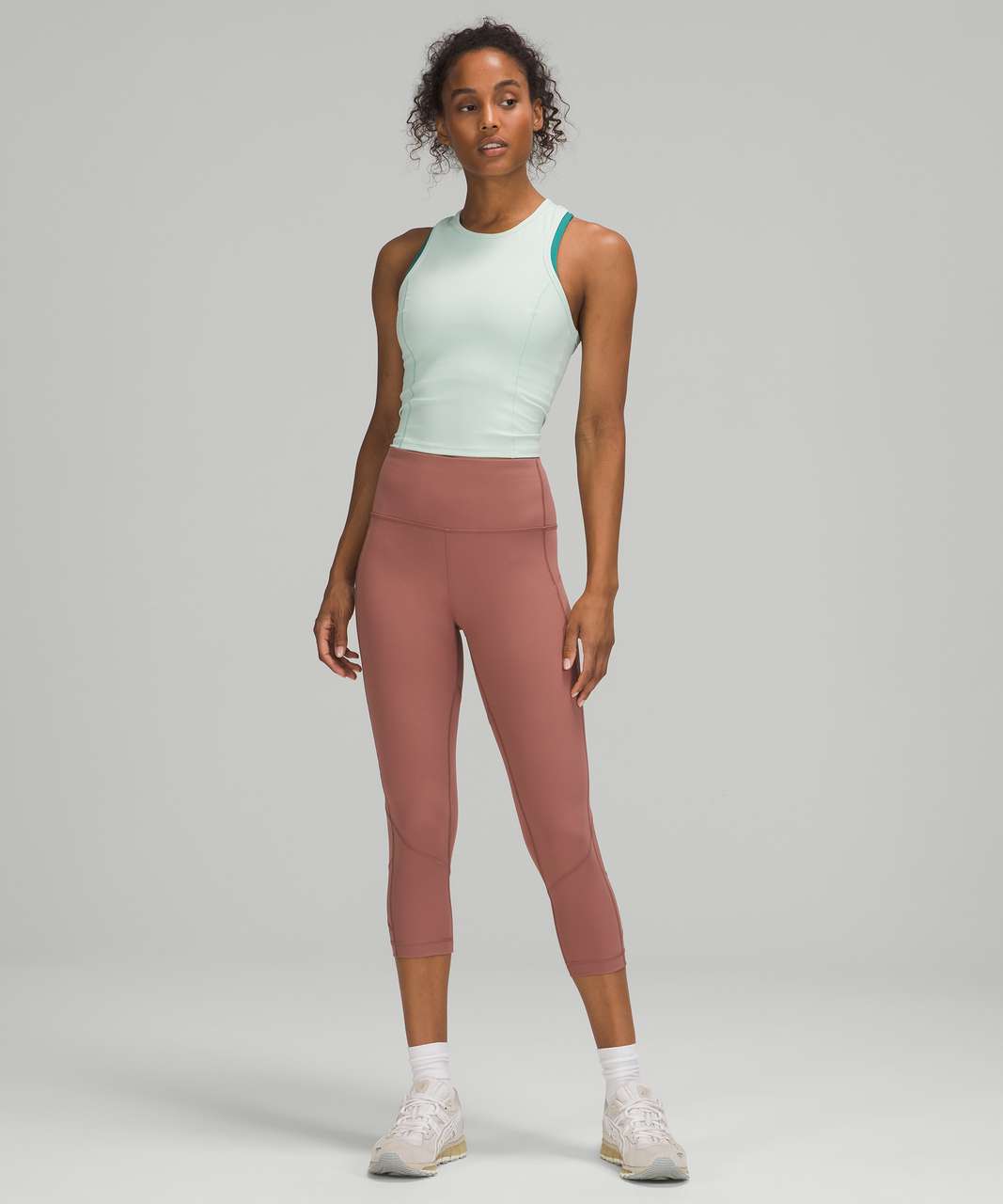 Lululemon Pace Rival Crop *Full-On Luxtreme 22 - True Navy - lulu fanatics