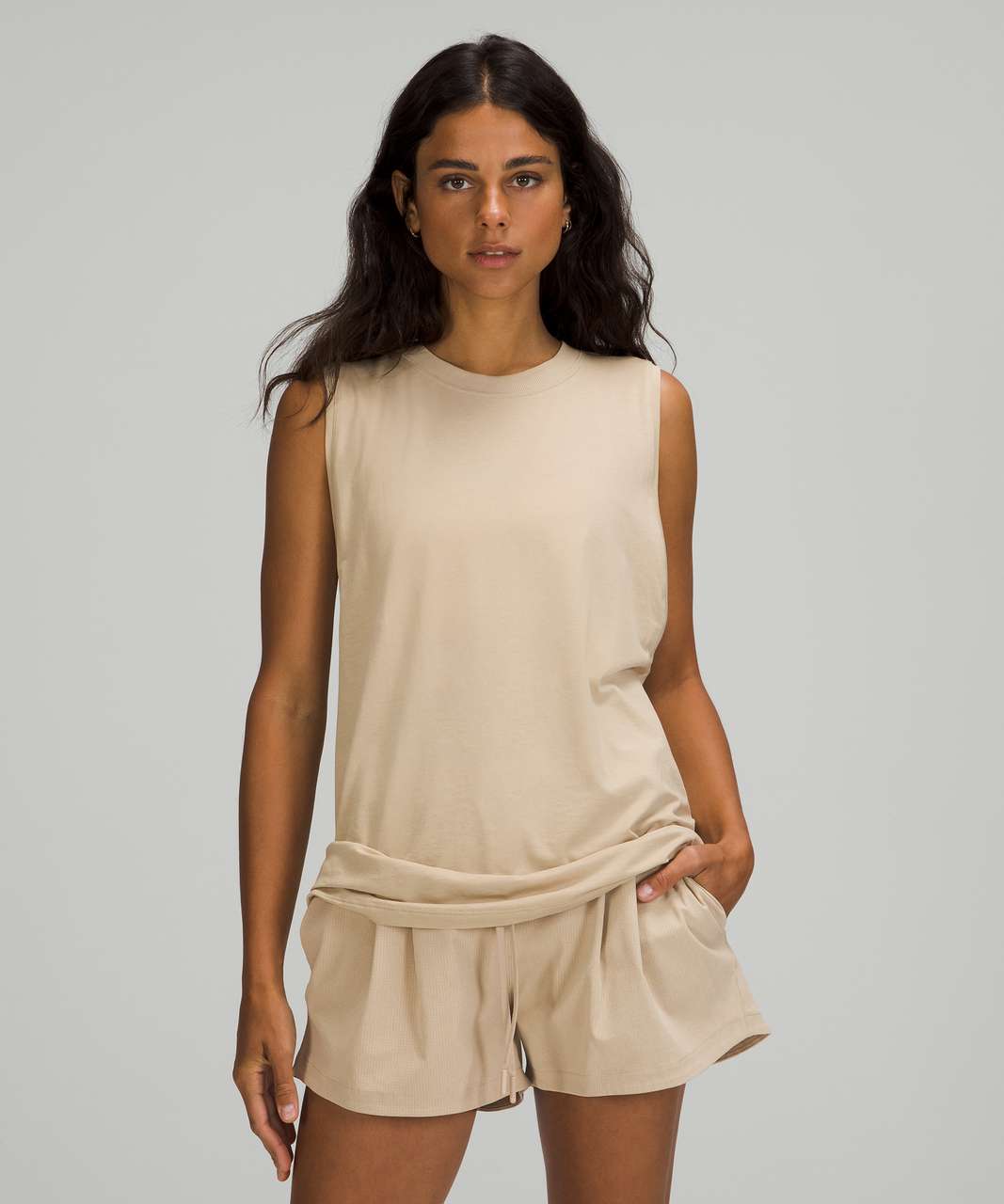 Lululemon All Yours Tank Maxi Dress - Trench - lulu fanatics