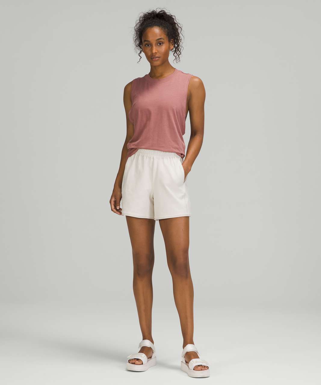 Lululemon All Yours Tank Top - Spiced Chai