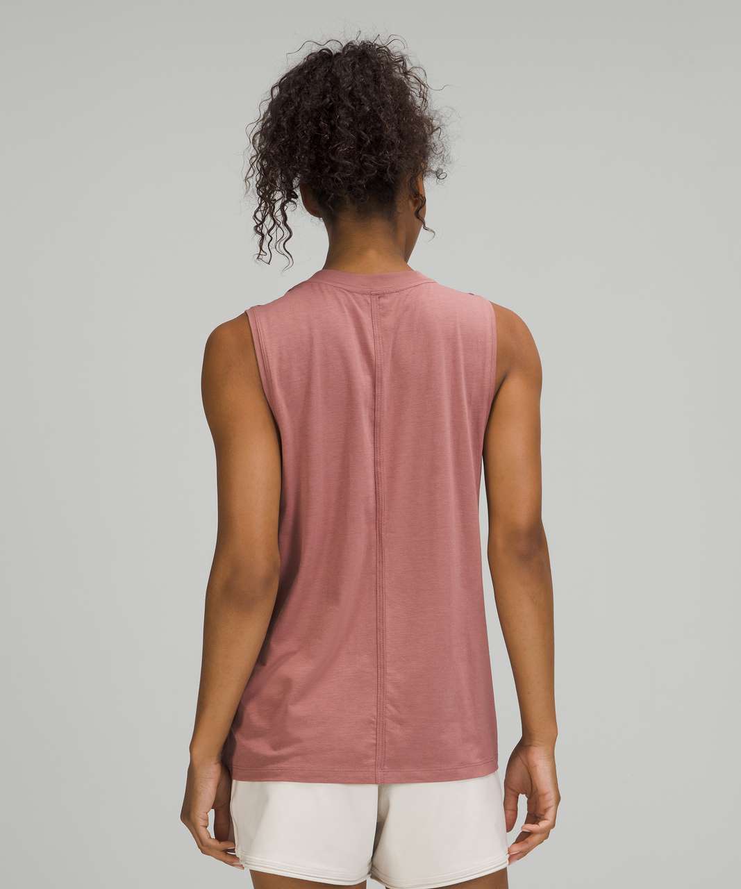 Lululemon All Yours Tank Top - Spiced Chai