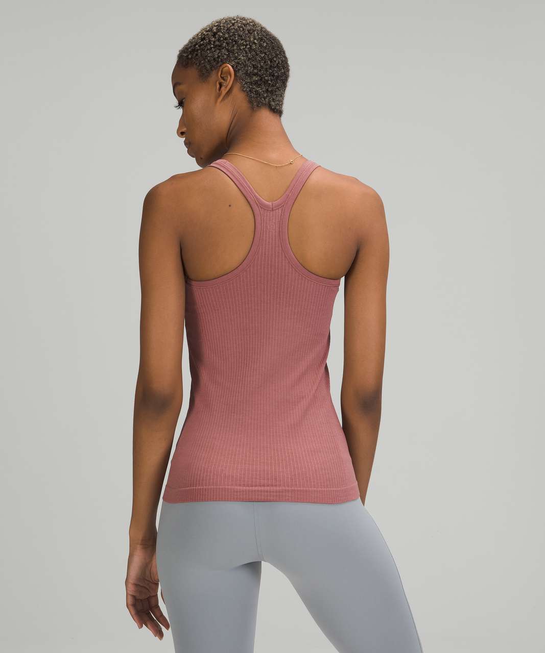 Lululemon Ebb to Street Shelf Bra Tank Top *Light Support - Spiced