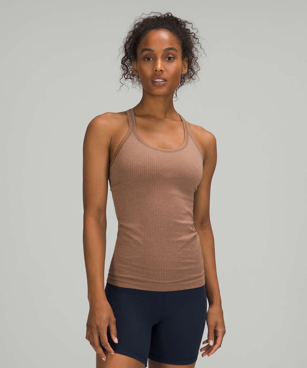 lululemon ルルレモンEbb to Street RBCrop Tankヨガ