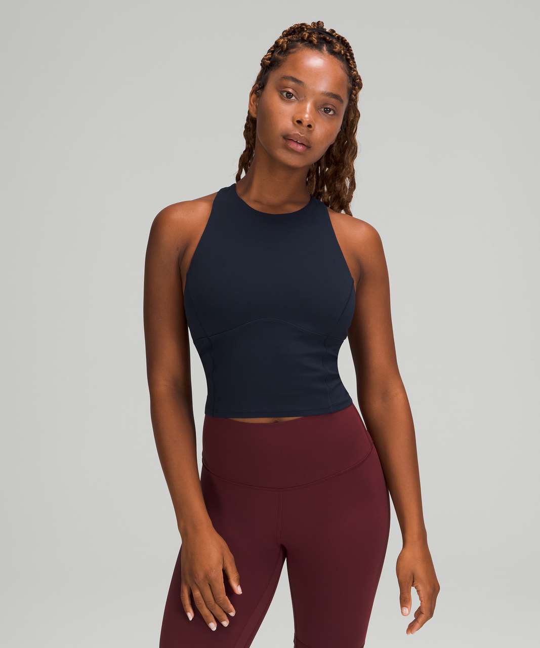 Lululemon Key to Balance Tank Top - True Navy