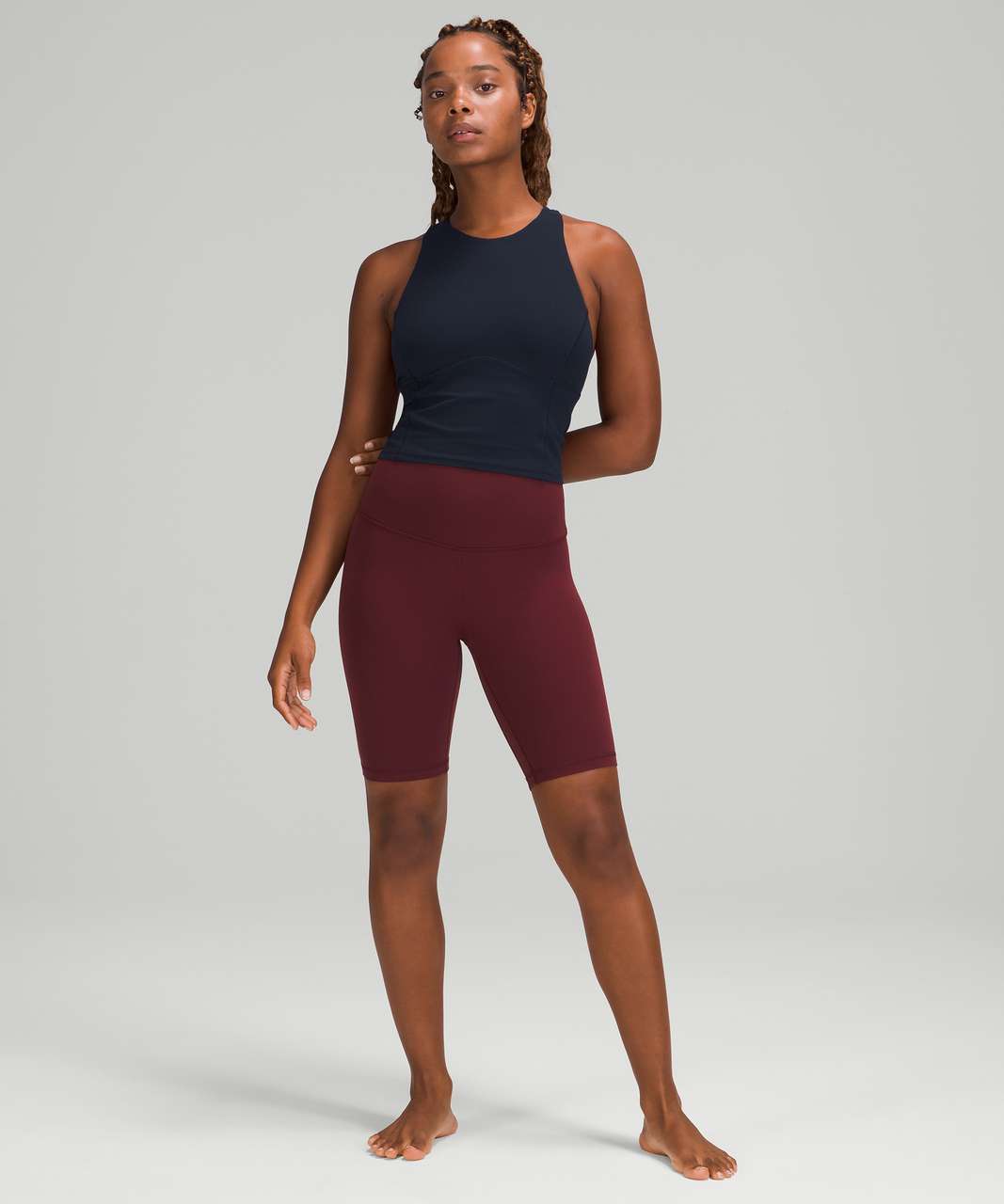 Lululemon Key to Balance Tank Top - True Navy