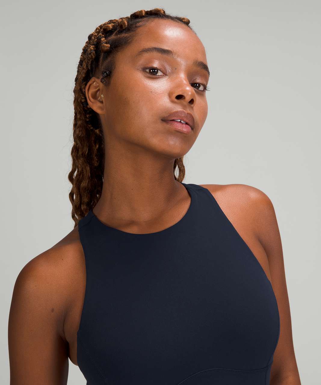 Lululemon Key to Balance Tank Top - True Navy - lulu fanatics