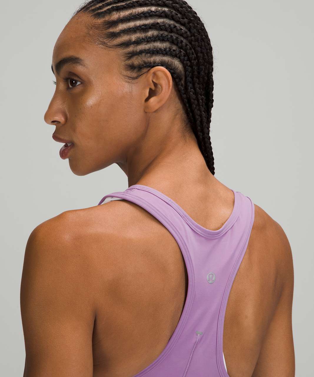 Lululemon Essential Tank Top Train (Wisteria Purple, Size 0) : Clothing,  Shoes & Jewelry 