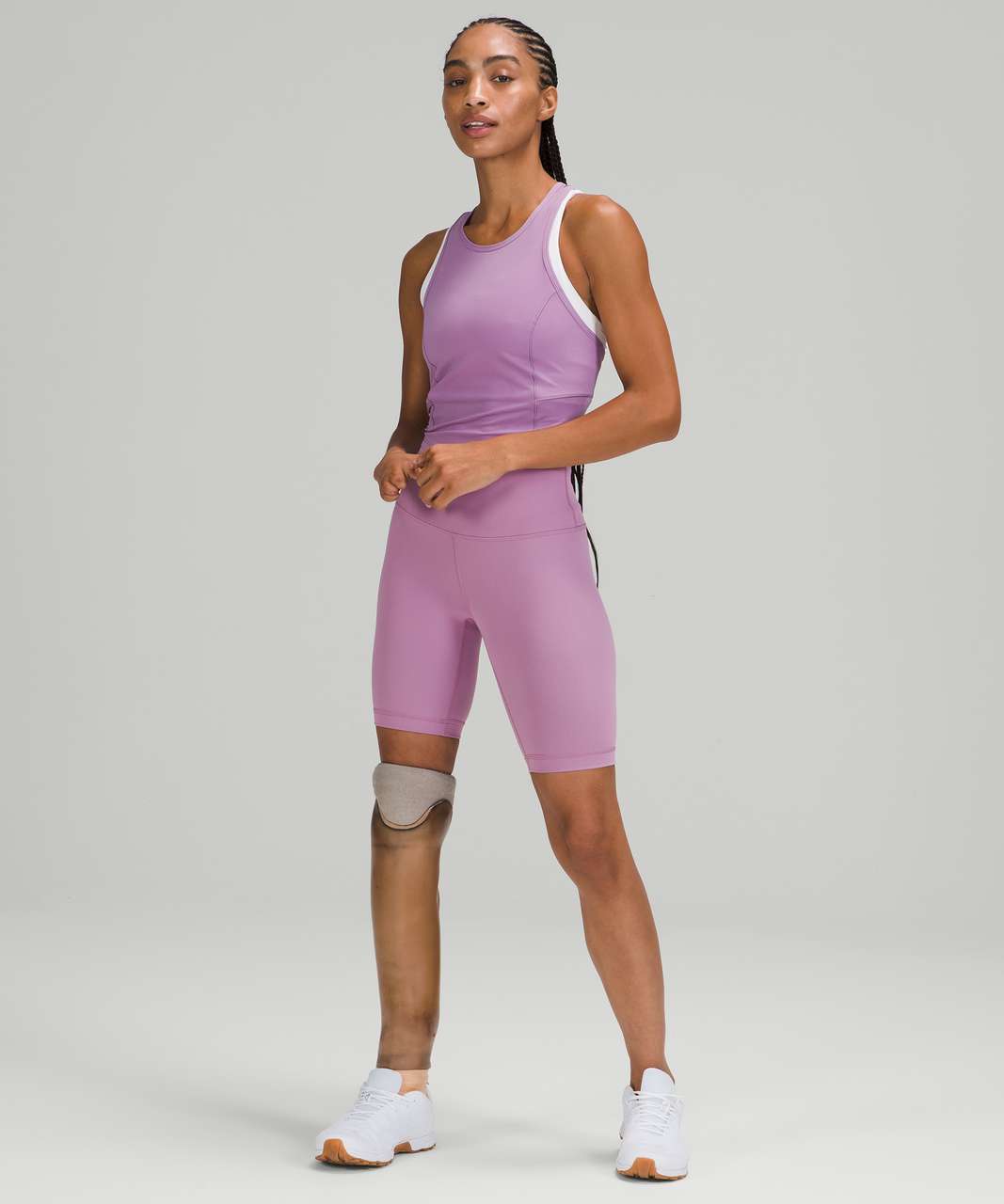 LULULEMON Purple White Stripe Size 8 Tank – Shop Prior Attire