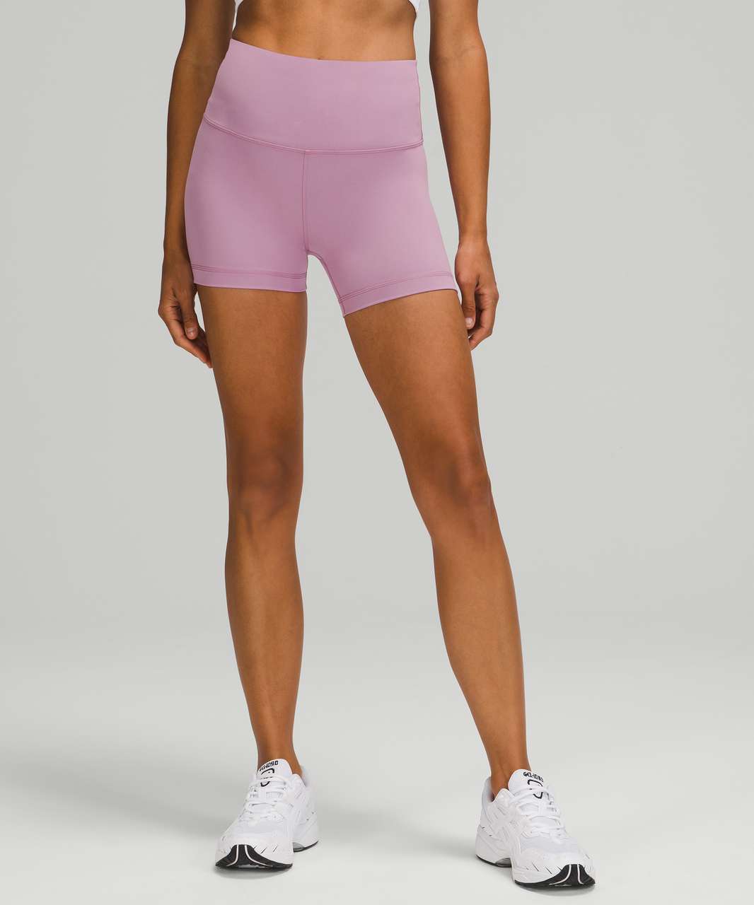 Lululemon Wunder Train High-Rise Short 4" - Jubilee