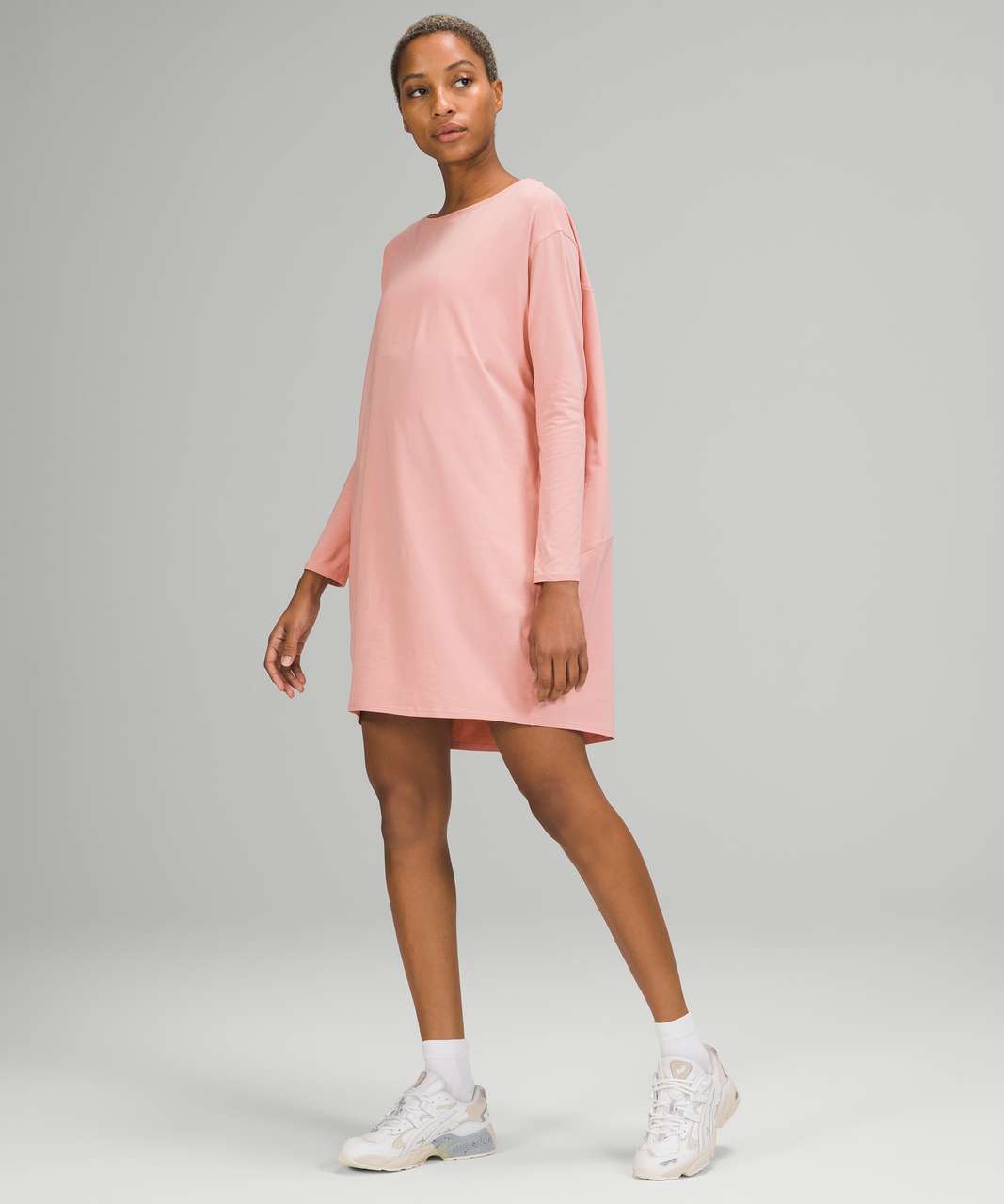 lululemon Back in Action LongSleeveDress