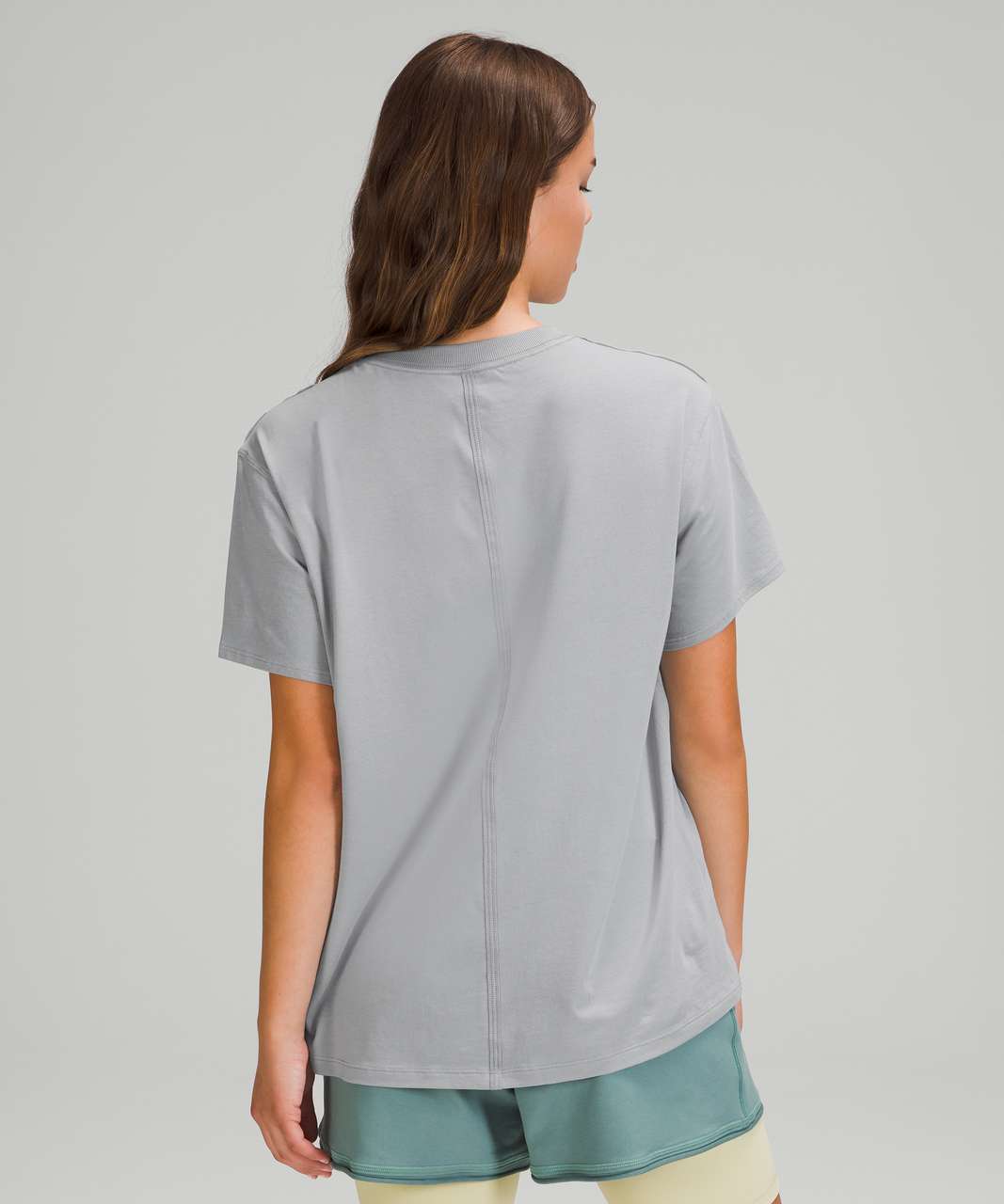 Lululemon All Yours Tee *Graphic - Rhino Grey