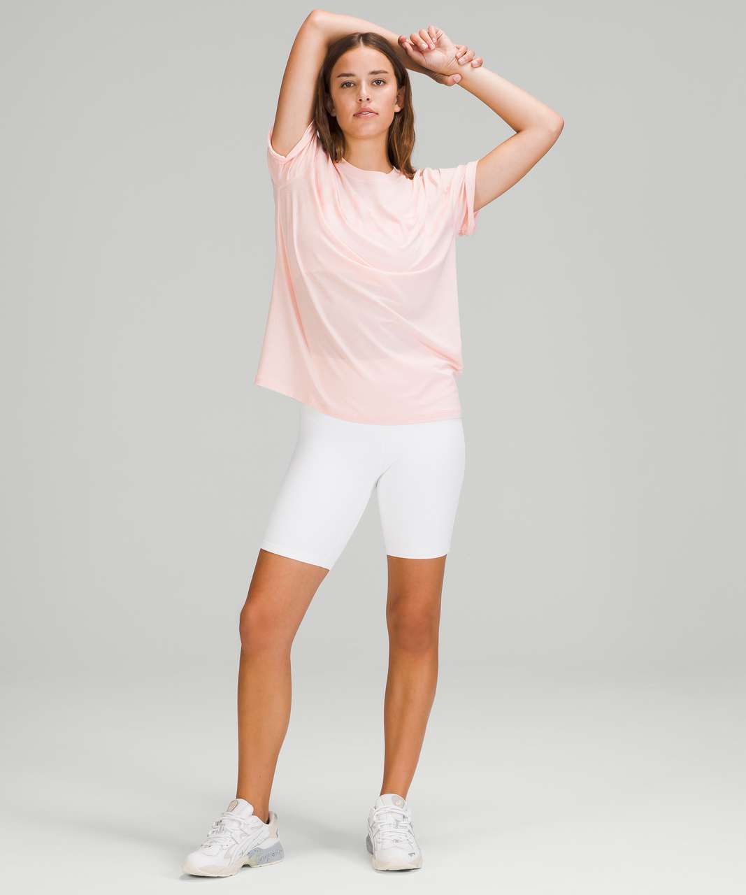 Lululemon All Yours Tee *Graphic - Pink Mist