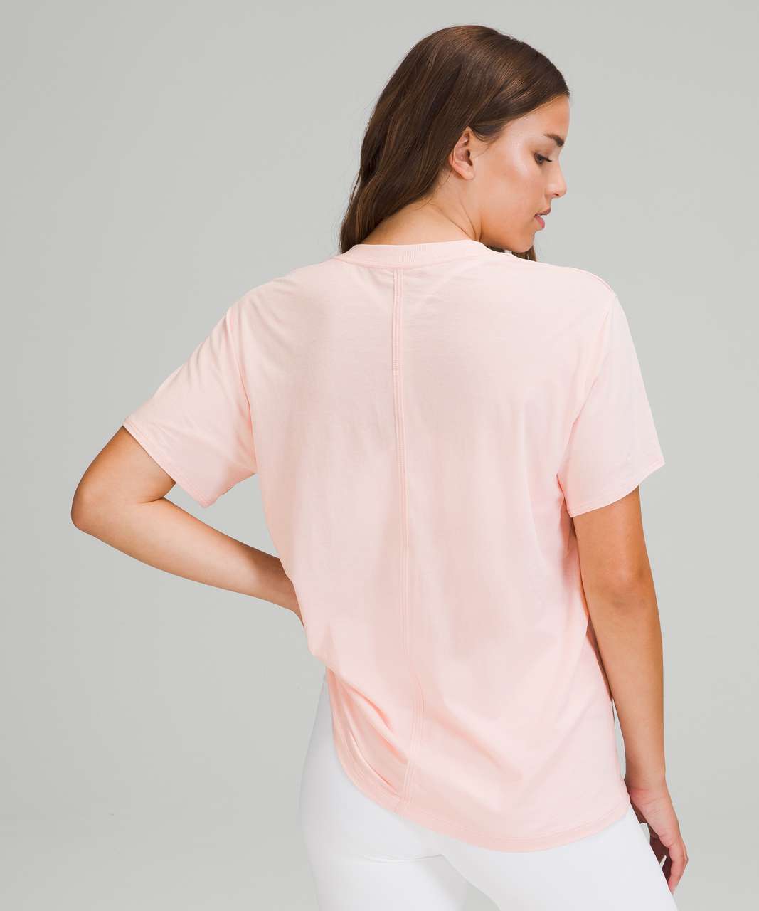 Lululemon All Yours Tee *Graphic - Pink Mist