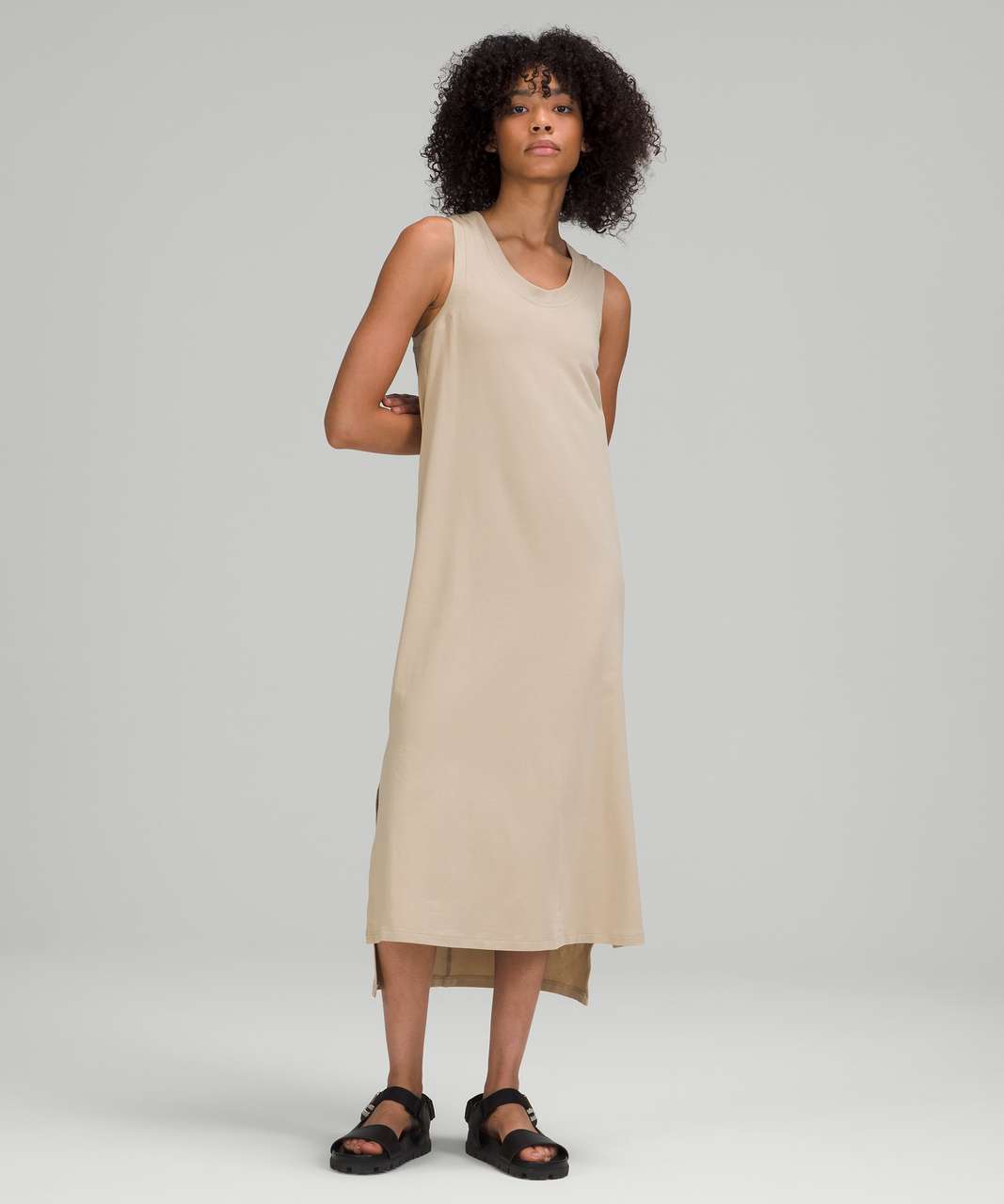 All Yours Tank Maxi Dress