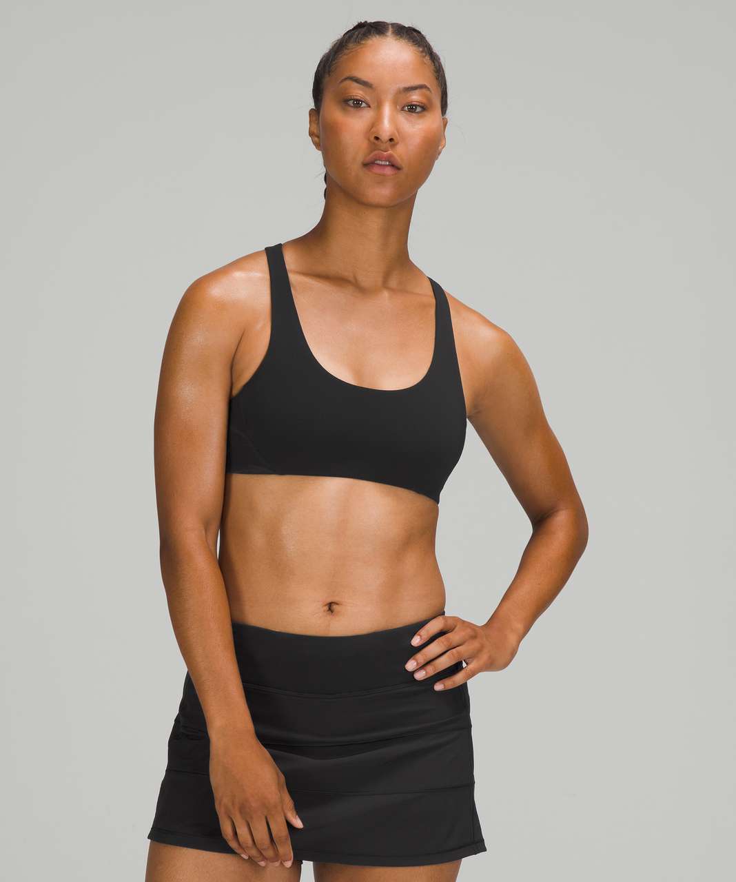 Lululemon Court Challenger Bra *Medium Support, A/B Cup - Black