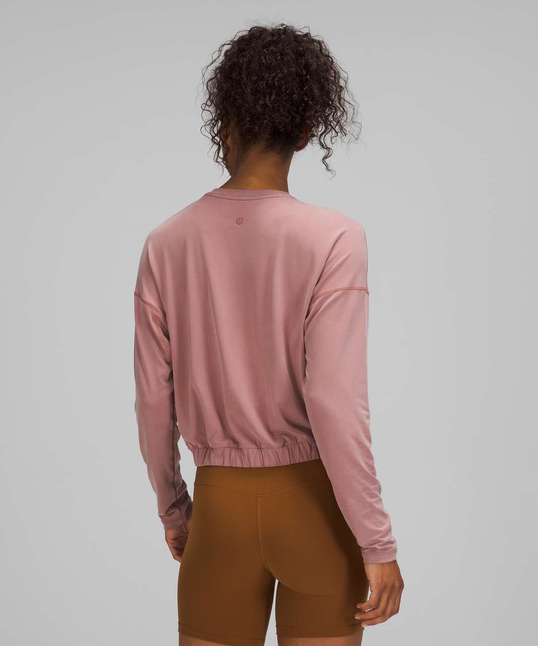 Lululemon Dropped Shoulder Long Sleeve - Spiced Chai