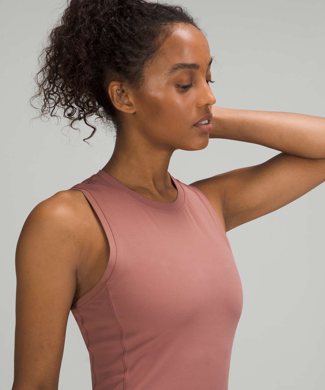 Lululemon All Aligned Midi Dress - Spiced Chai