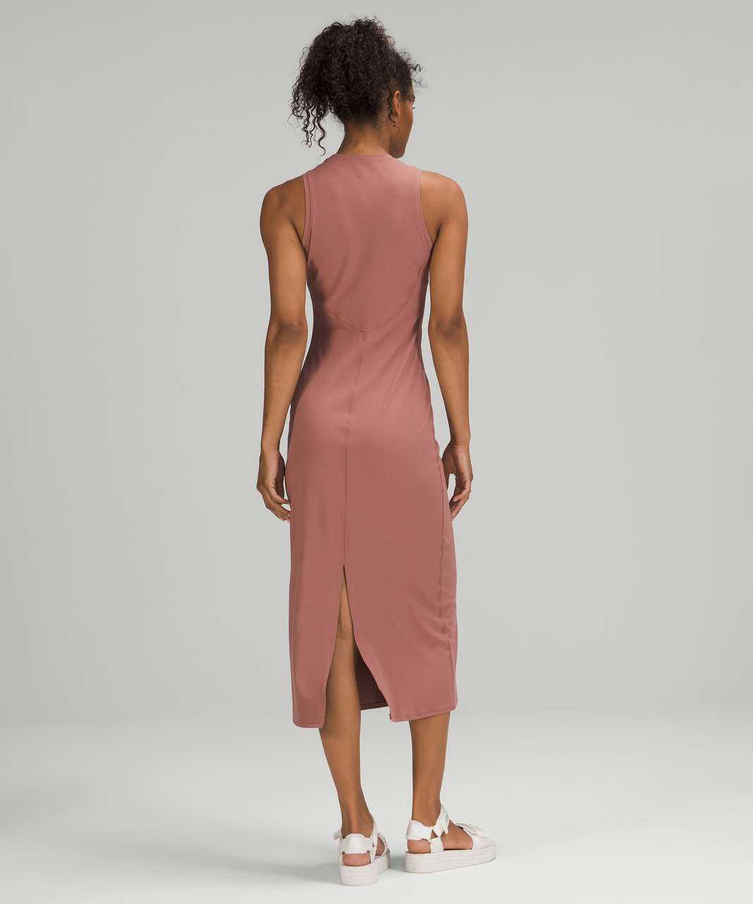 Lululemon All Aligned Midi Dress - Spiced Chai