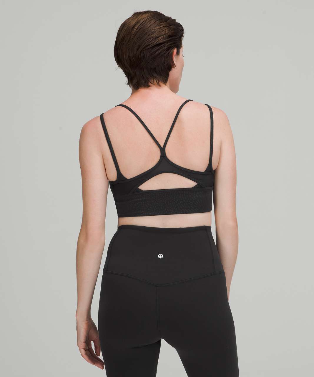 Lululemon Nulu and Mesh Yoga Bra*Light Support, A/B Cups - Jewel