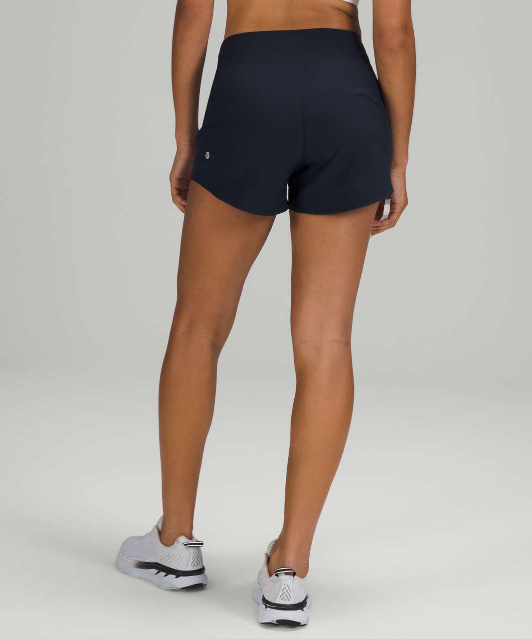 Lululemon Track That 2-in-1 High-Rise Short 6 - Black - lulu fanatics