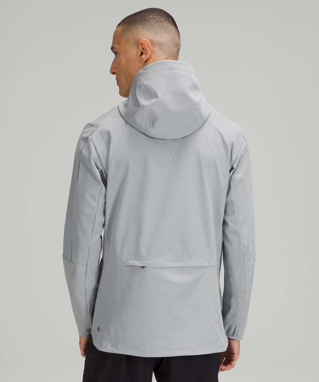 lululemon WARP PACKABLE CHAMBRAY - Outdoor jacket - rhino grey/grey -  Zalando.de