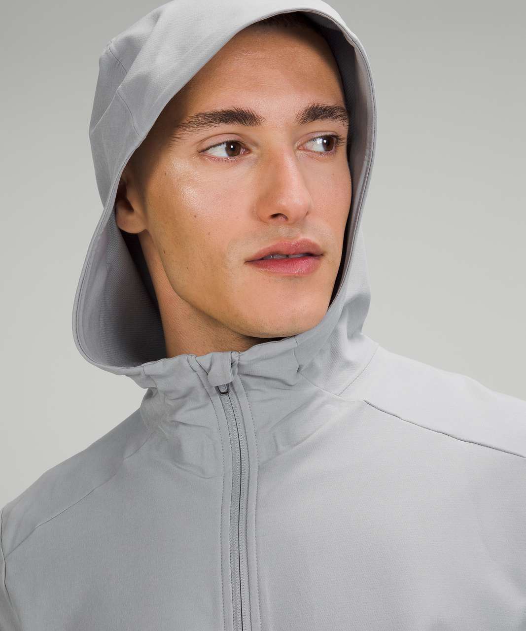 Lululemon Warp Lite Jacket *Packable - Rhino Grey