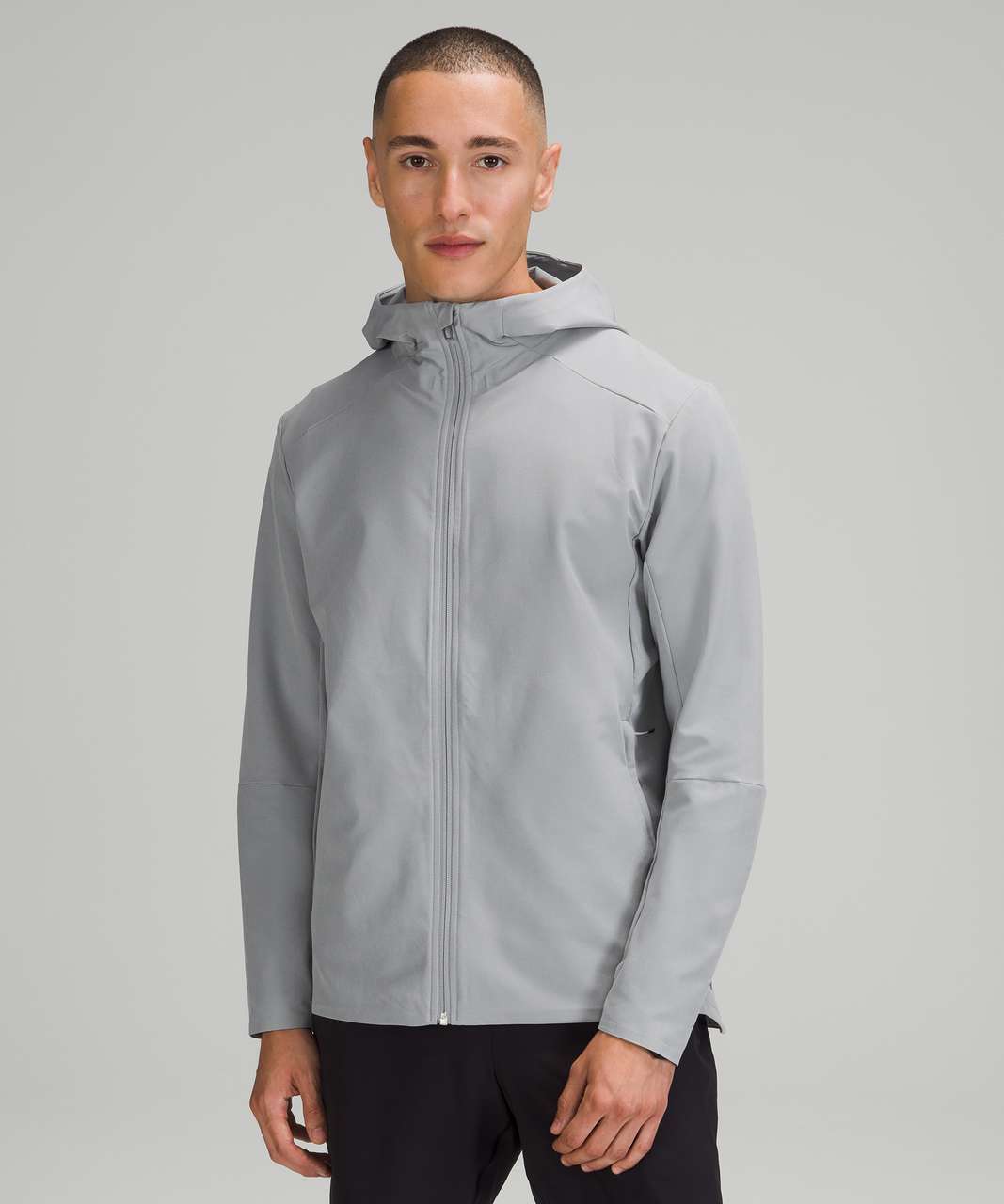 Lululemon Warp Lite Jacket *Packable - Rhino Grey - lulu fanatics